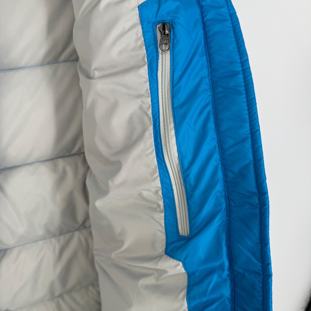 The North Face Womens‎ 700 Fill Down Puffer Vest Blue XL Extra Large - Picture 10 of 12
